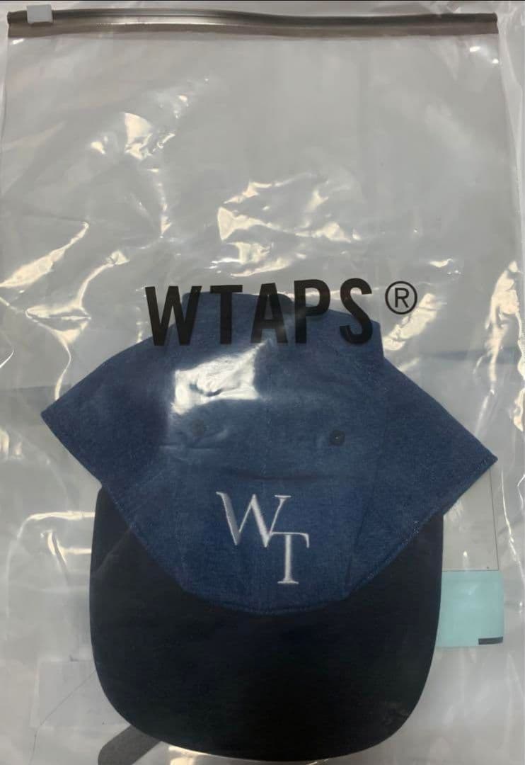 WTAPS ダブルタップス　CAP コットン　帽子　刺繍　6パネル