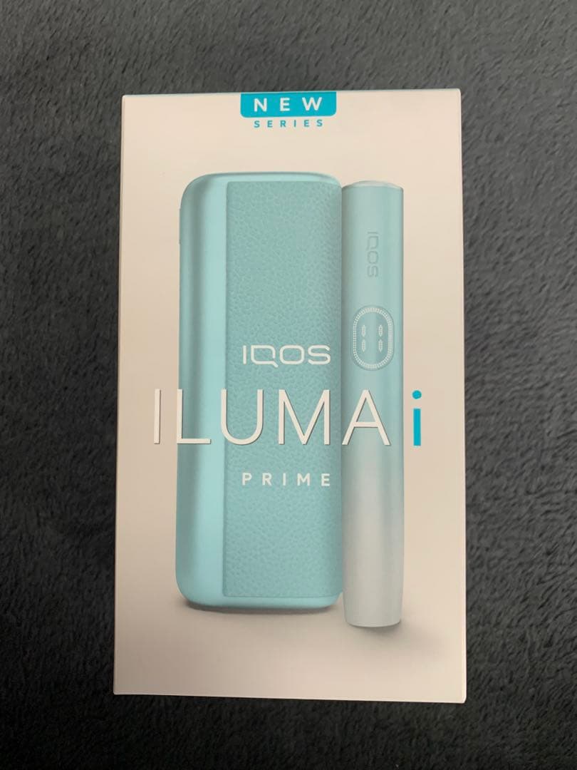 【新品】IQOS イルマ i プライムブリーズブルー​本体