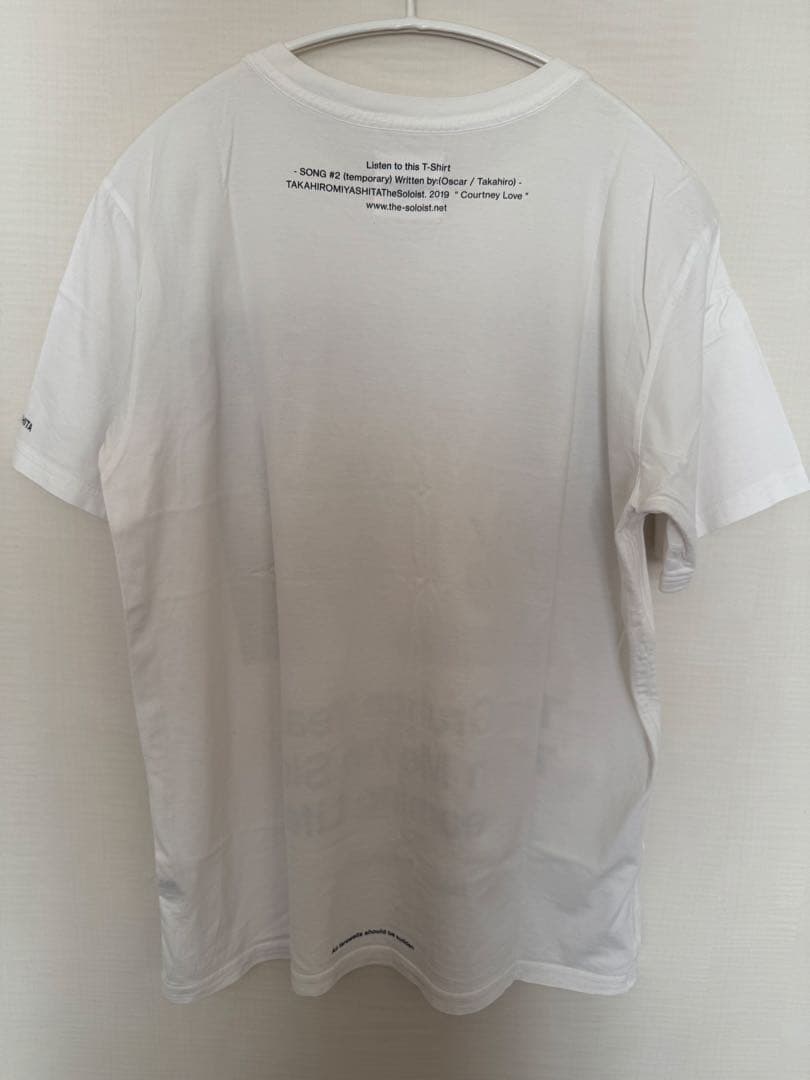 soloist Charles Peterson tシャツ ナンバーナイン 50