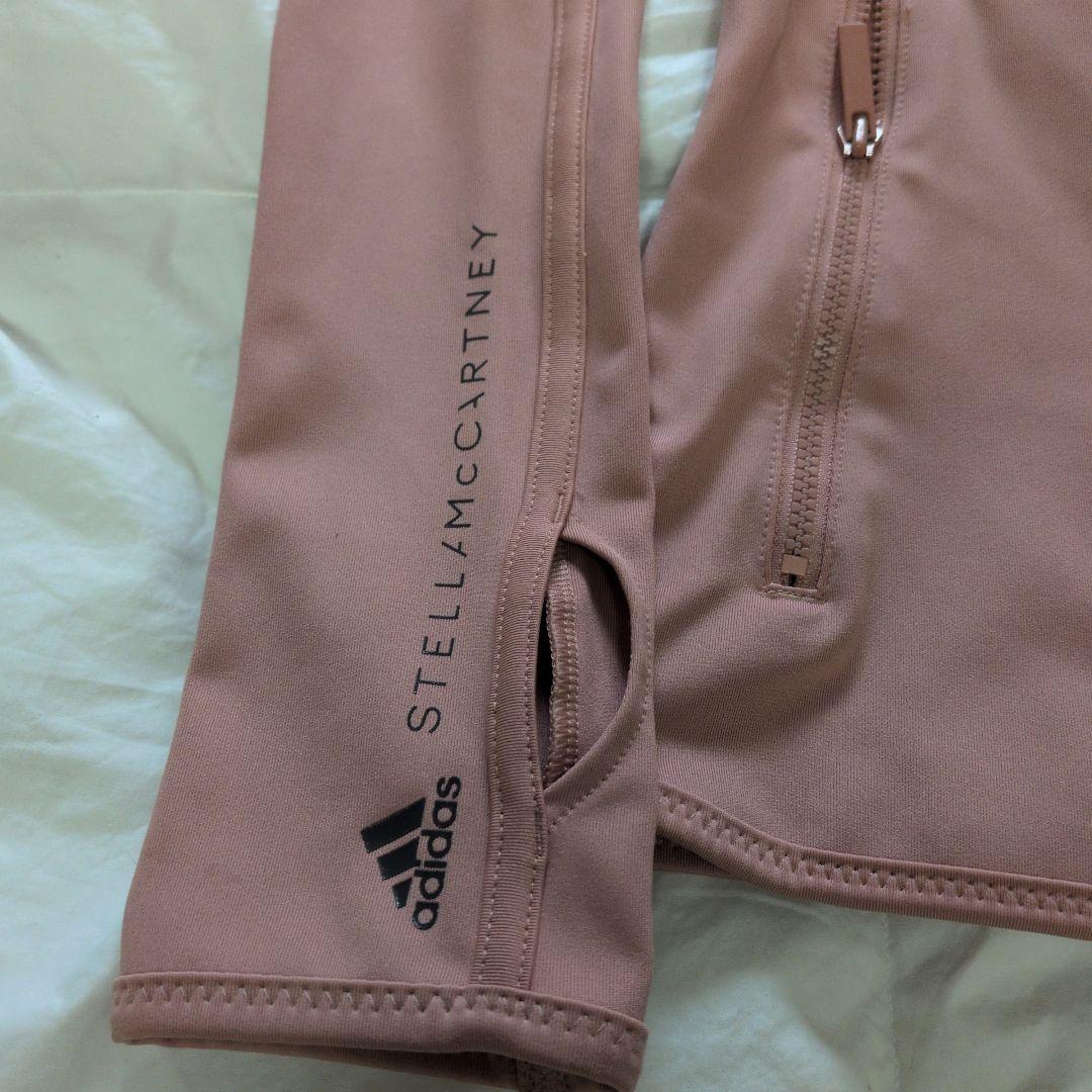 adidas STELLA McCARTNEY ピンクジャケット