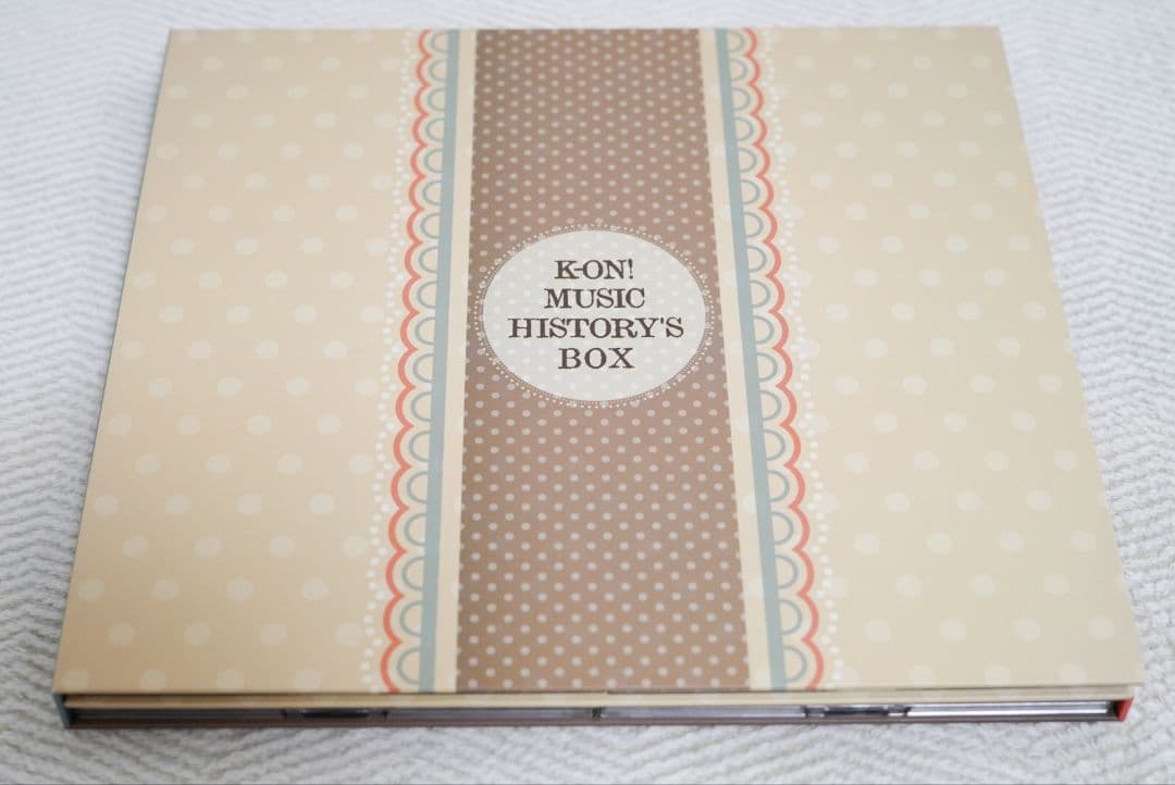 【未使用】けいおん！K-ON! MUSIC HISTORY'S BOX CD