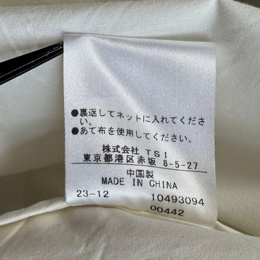24SS MHL. コットン パーカー ジャケット ブルゾン コート ホワイト