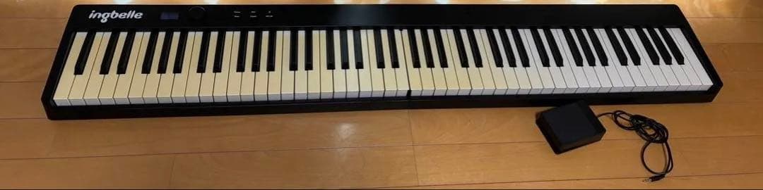 【大阪府引き取り限定】88鍵盤 折りたたみ　電子ピアノ