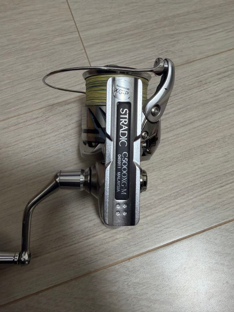 SHIMANO 23STRADIC C5000XG スピニングリール