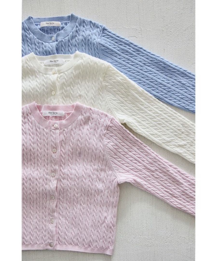 【美品】Herlipto Essential Cable Knit Set