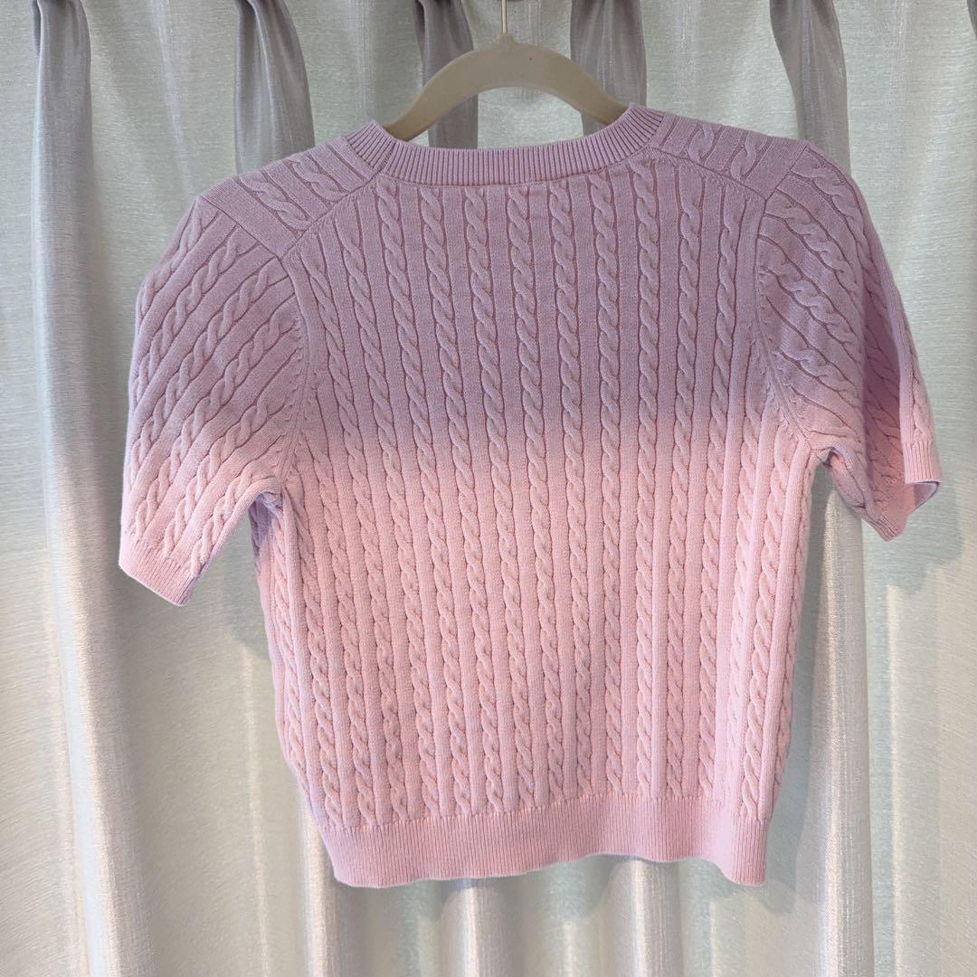 【美品】Herlipto Essential Cable Knit Set