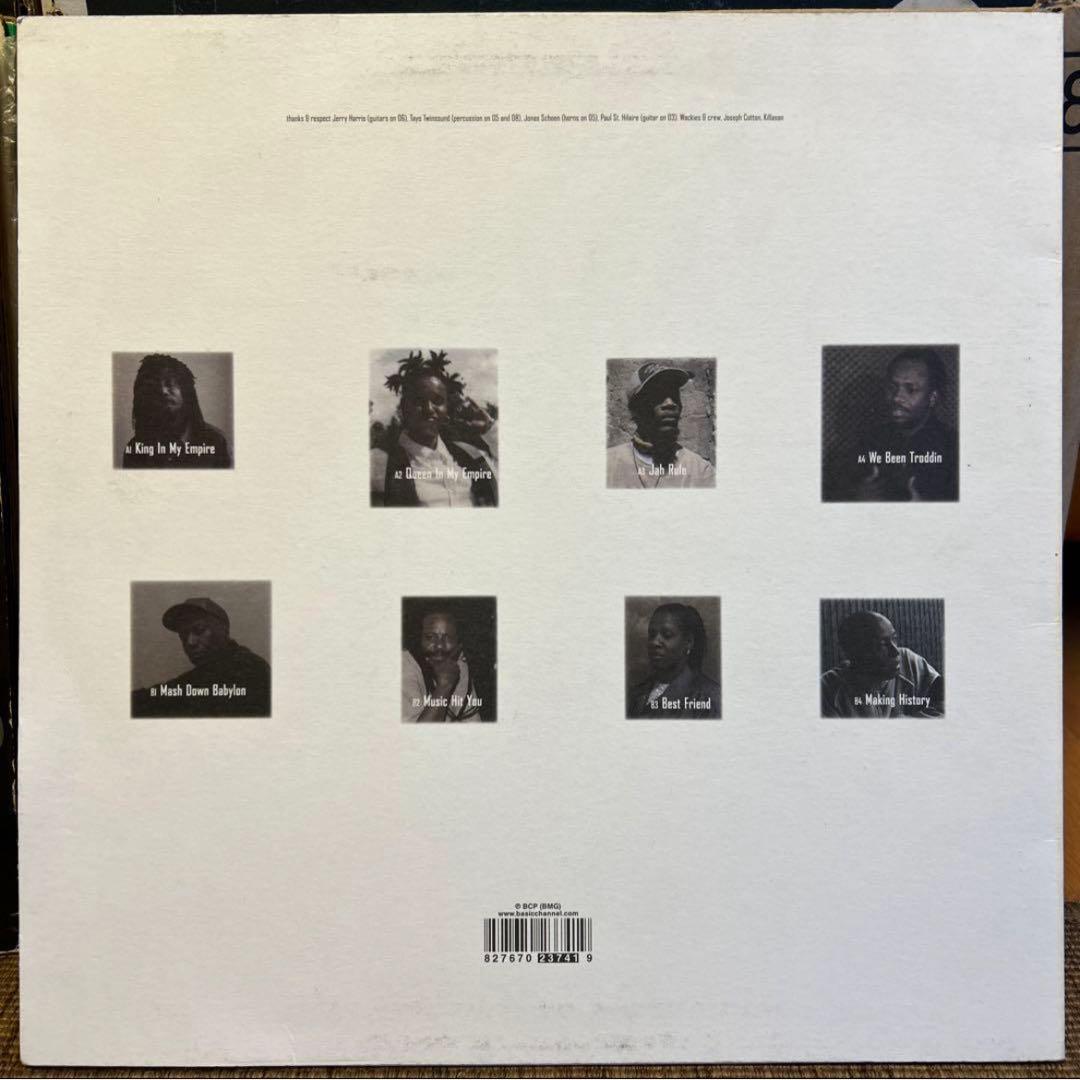 その他 RHYTHM & SOUND W/The Artists