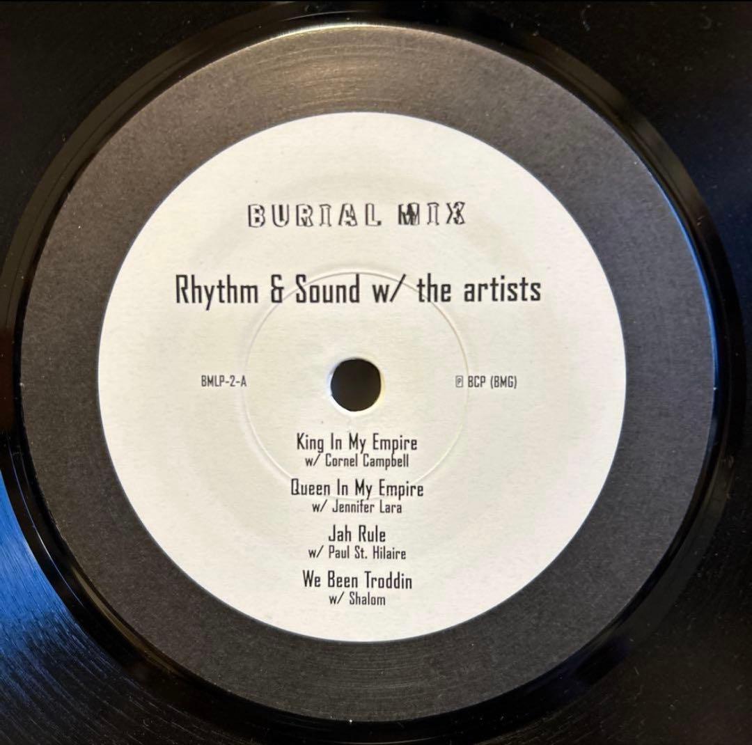 その他 RHYTHM & SOUND W/The Artists