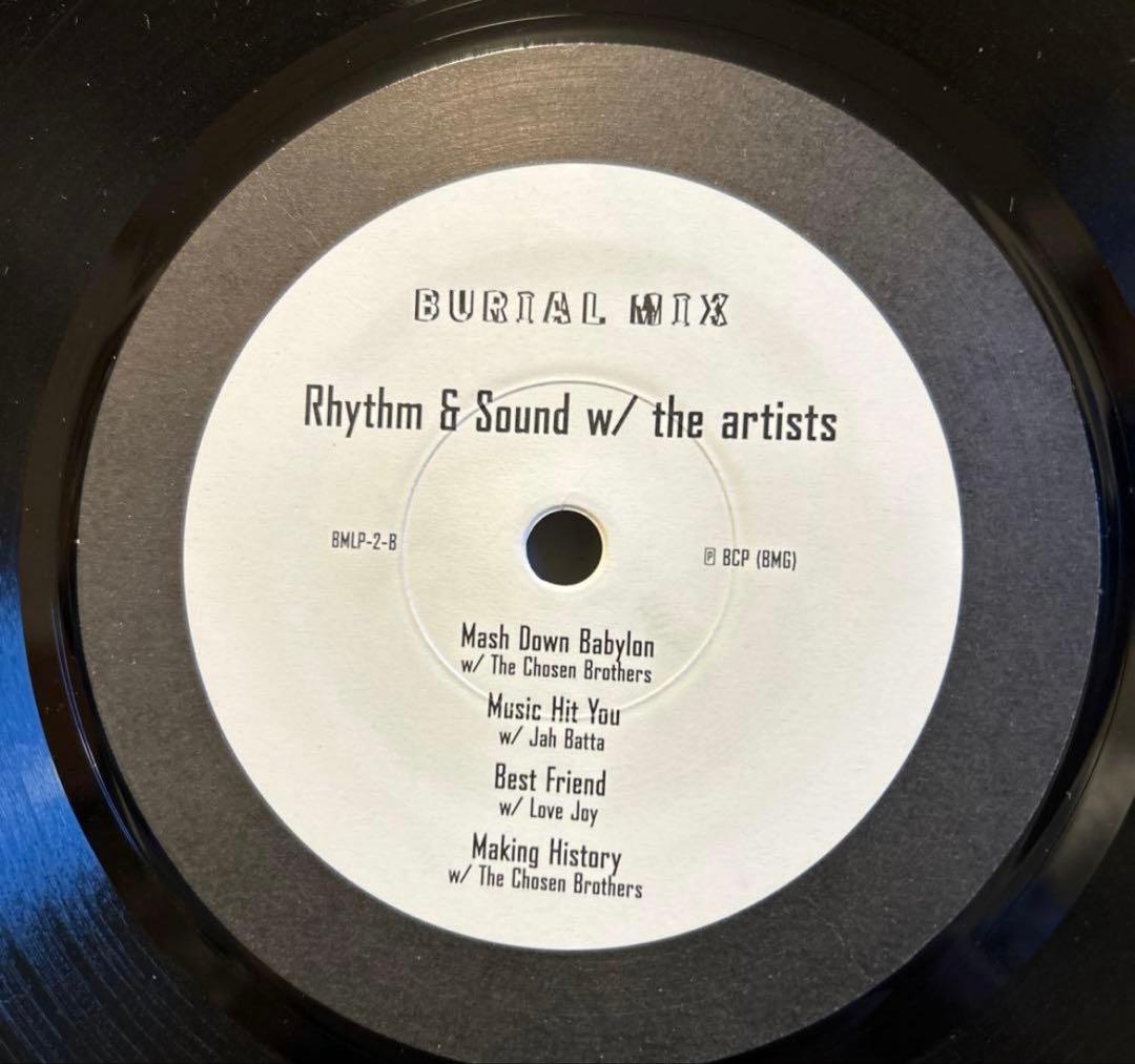 その他 RHYTHM & SOUND W/The Artists