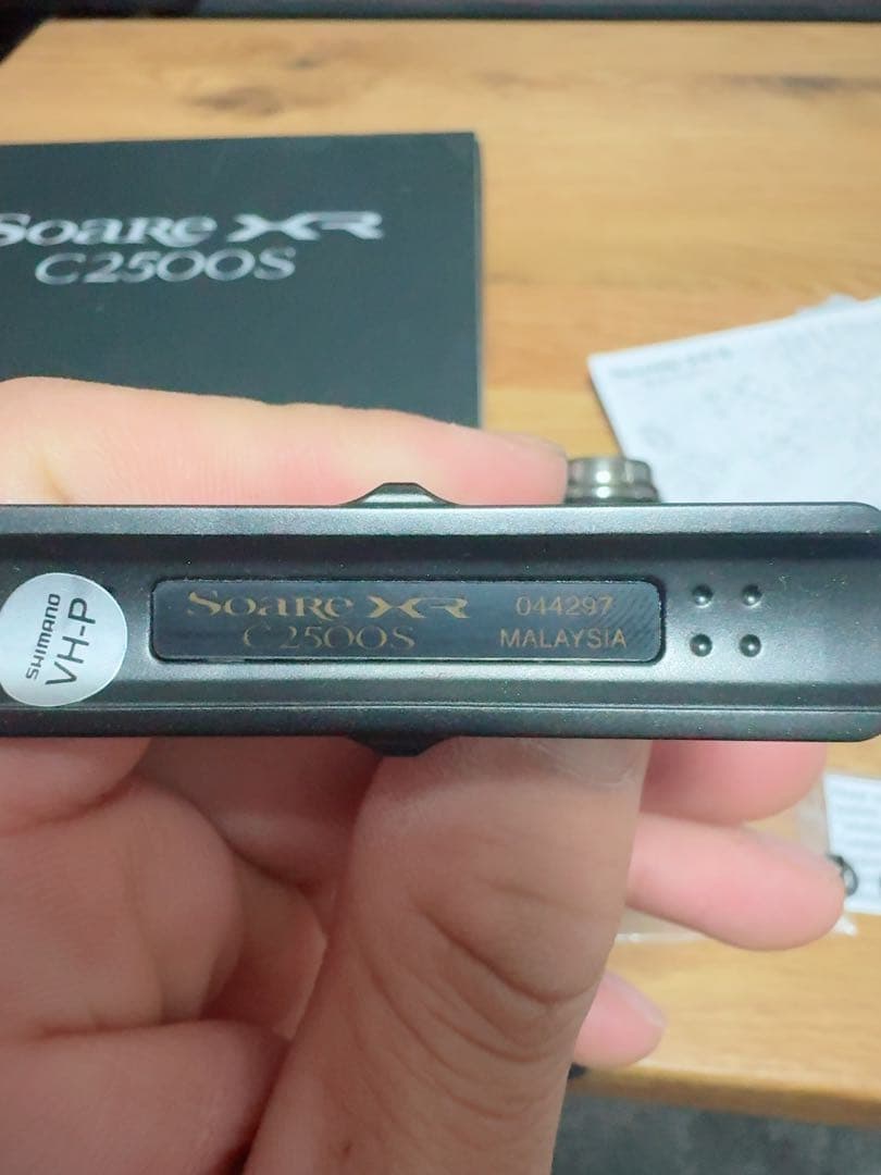 【美品】21 ソアレXR C2500S｜軽量・高感度｜アジング最強リール｜箱付