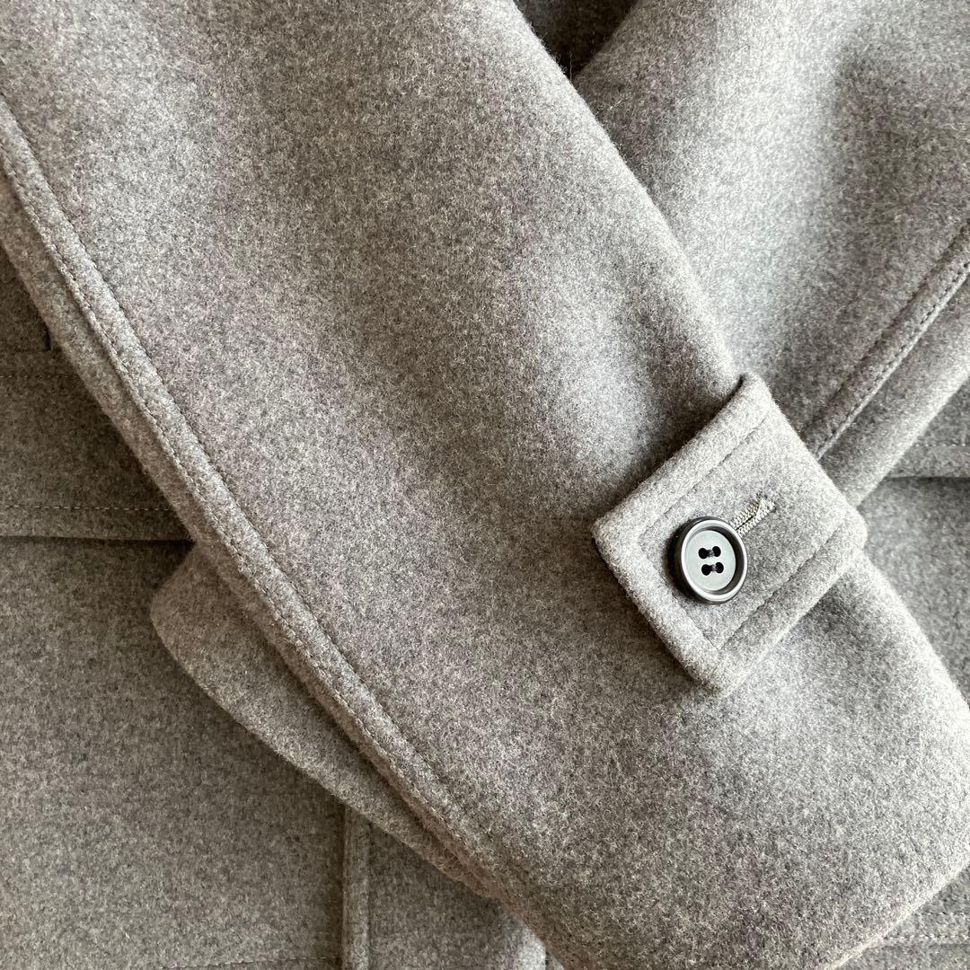 【美品】LITHIUM HOMME リチウムオム ダッフルコート　42（XS）