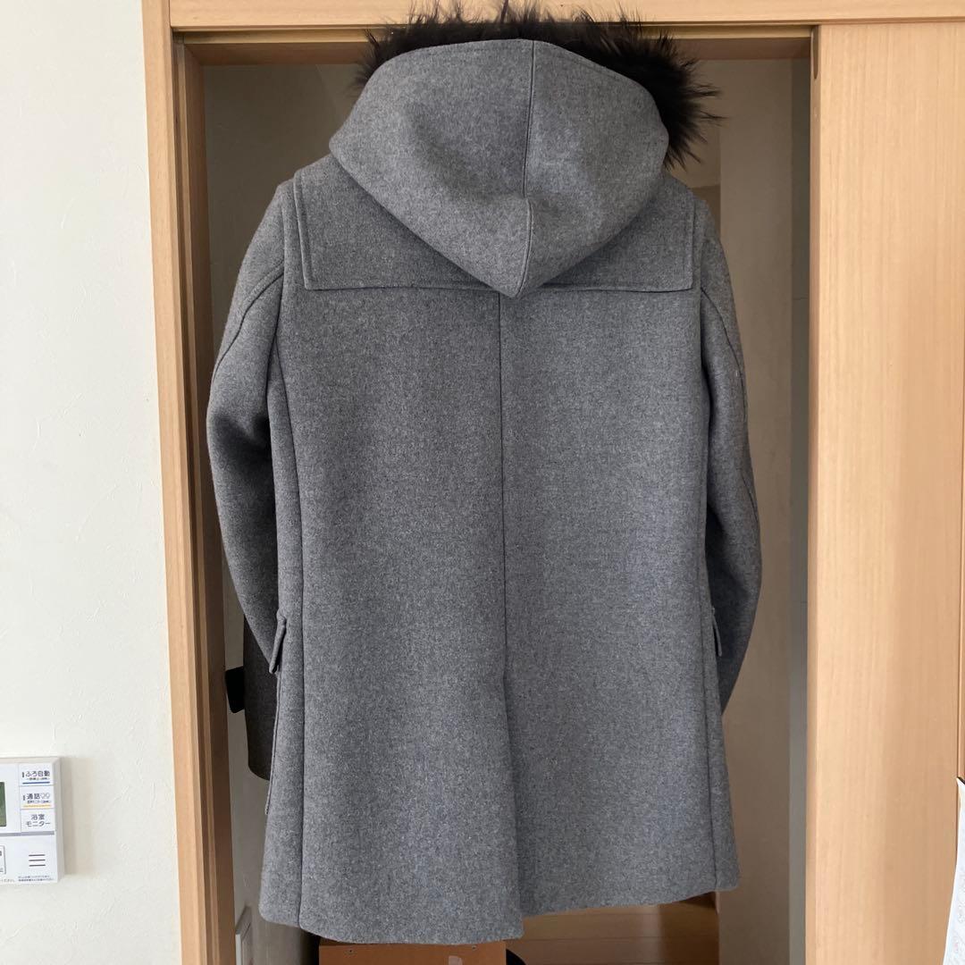 【美品】LITHIUM HOMME リチウムオム ダッフルコート　42（XS）