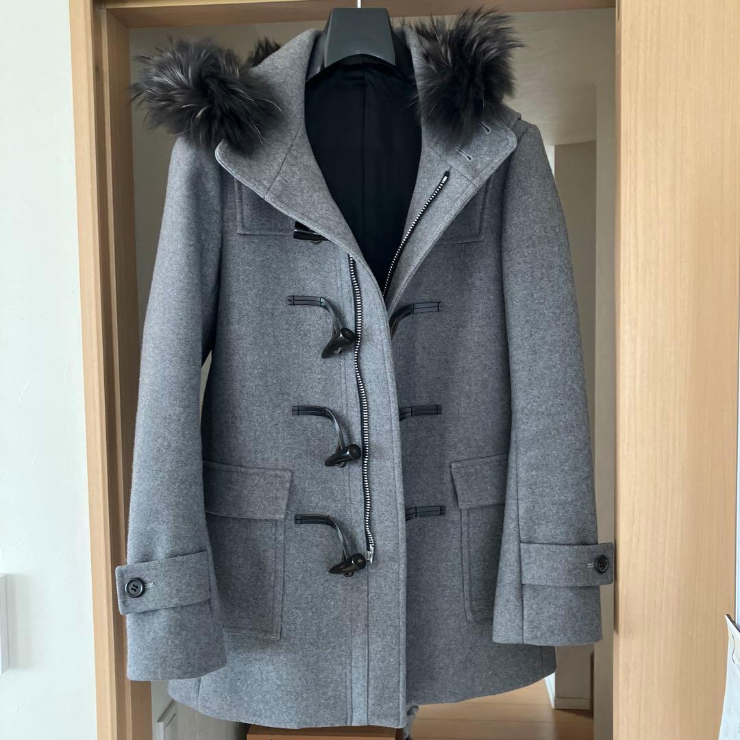 【美品】LITHIUM HOMME リチウムオム ダッフルコート　42（XS）