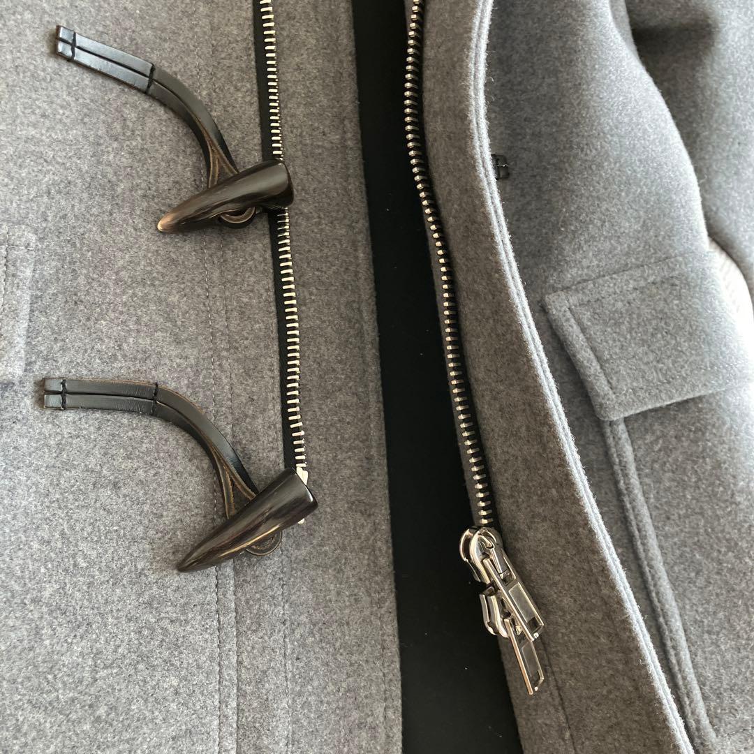 【美品】LITHIUM HOMME リチウムオム ダッフルコート　42（XS）