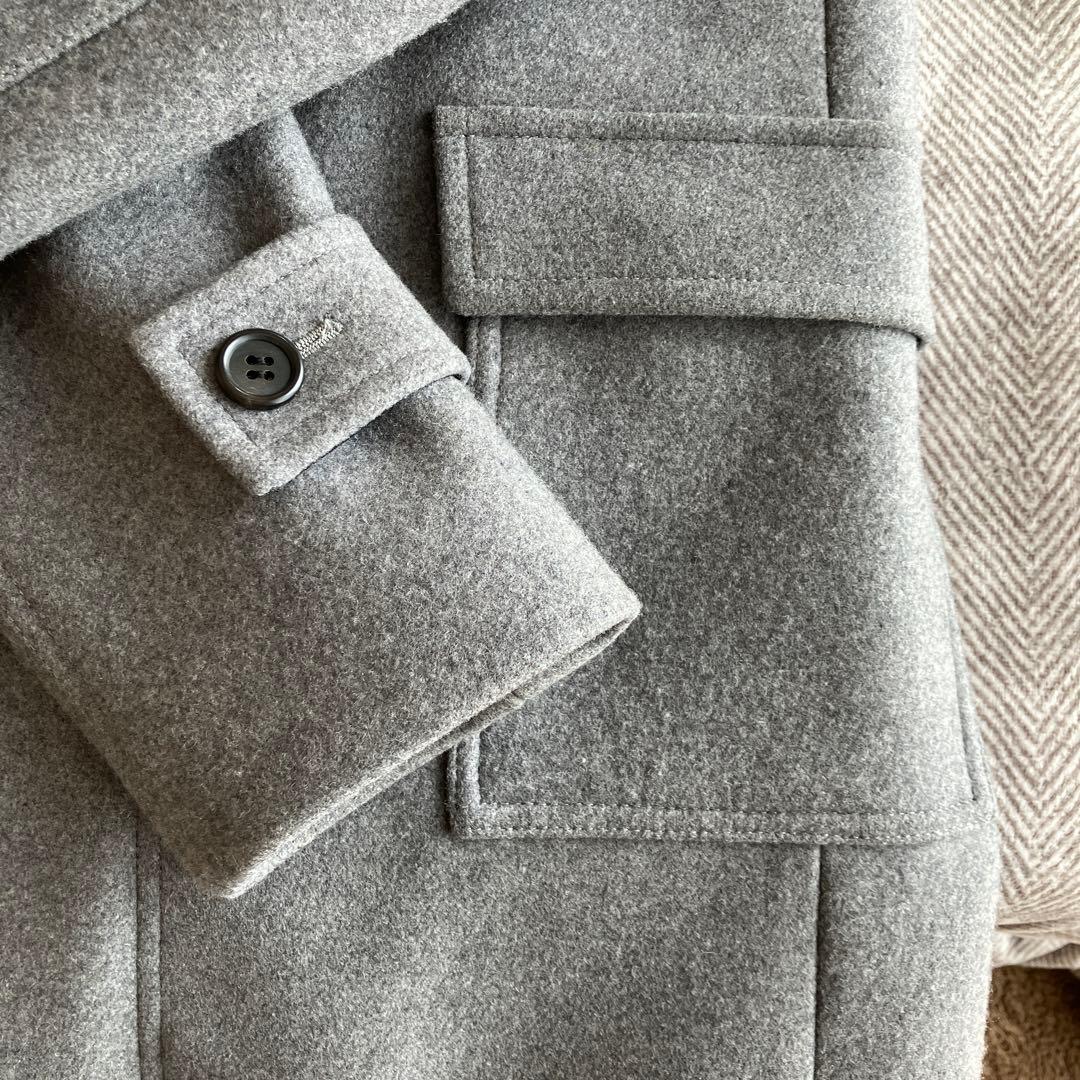 【美品】LITHIUM HOMME リチウムオム ダッフルコート　42（XS）