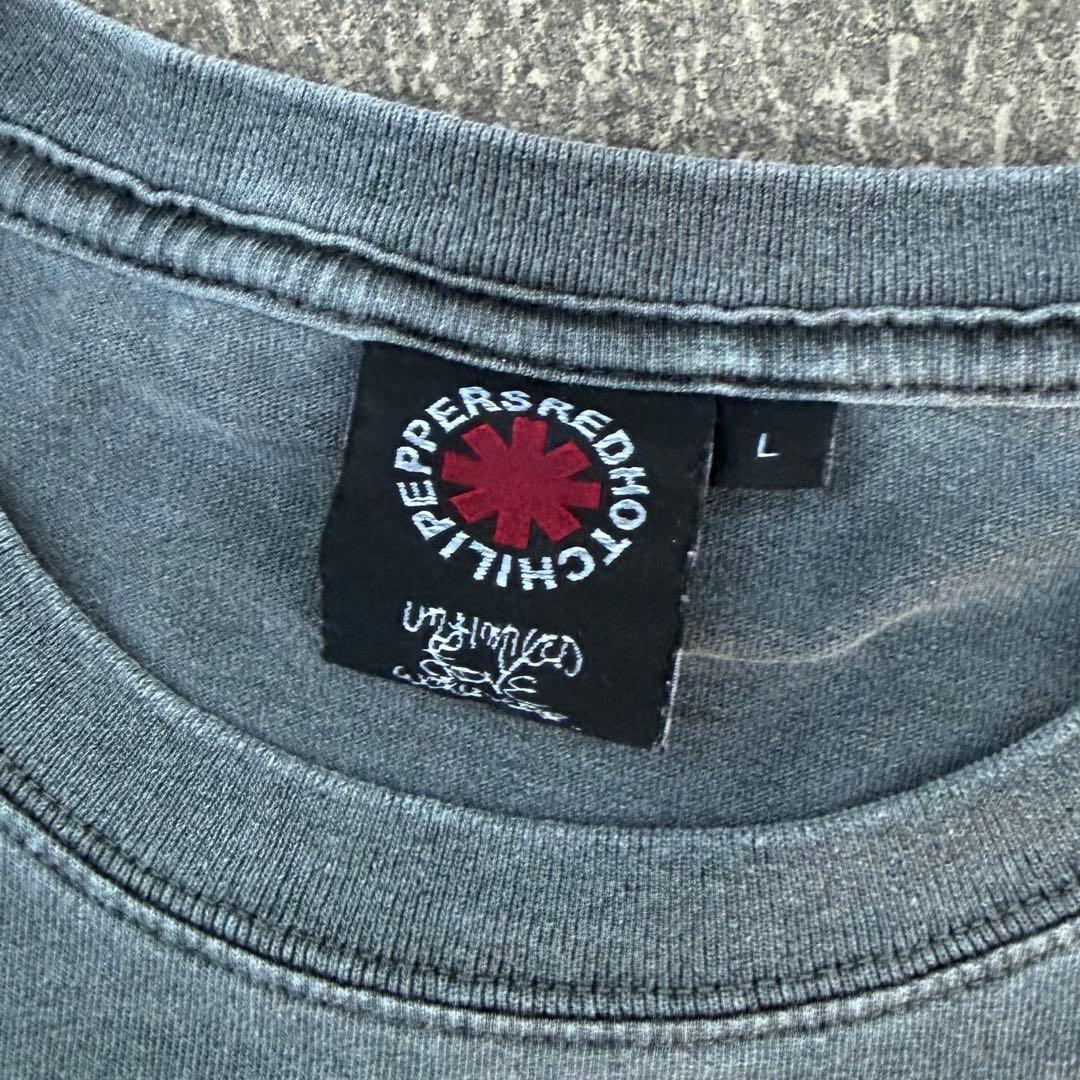 2024 Red Hot Chili Peppers ワールドツアーTシャツ