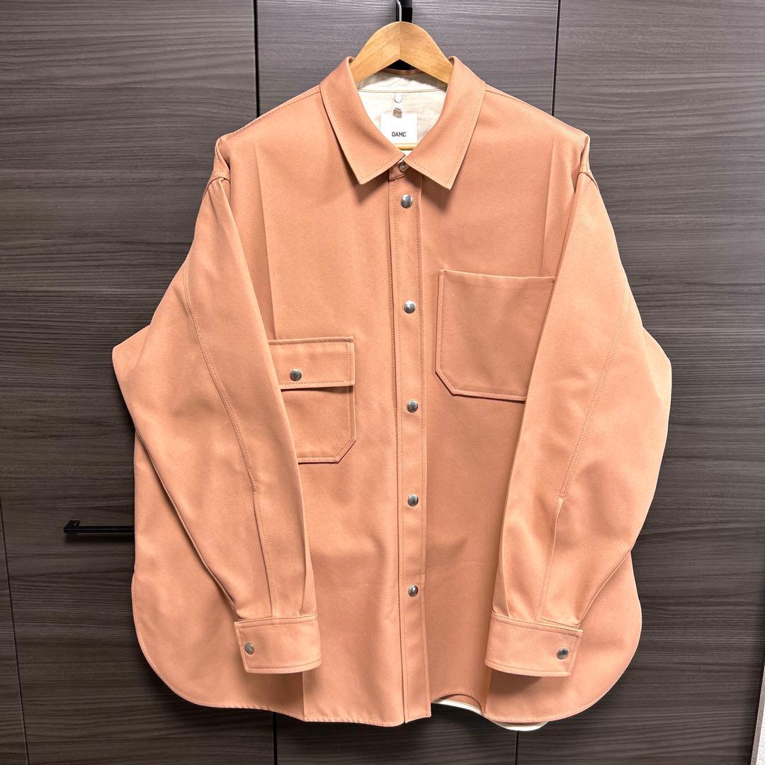 OAMC オーエーエムシー MAX SHIRT オーバーサイズシャツジャケット