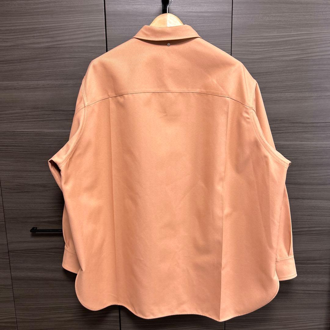 OAMC オーエーエムシー MAX SHIRT オーバーサイズシャツジャケット