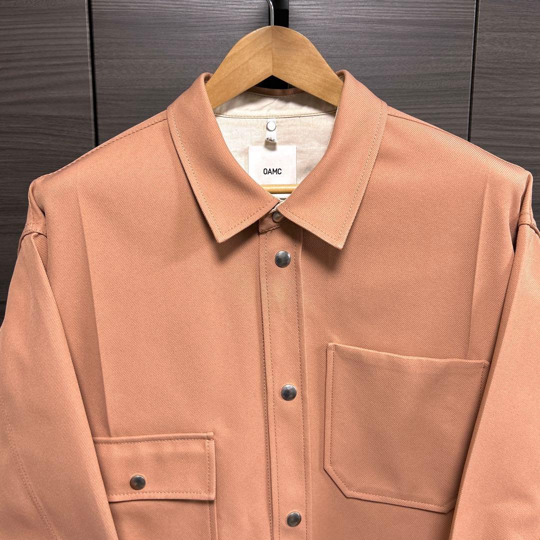 OAMC オーエーエムシー MAX SHIRT オーバーサイズシャツジャケット