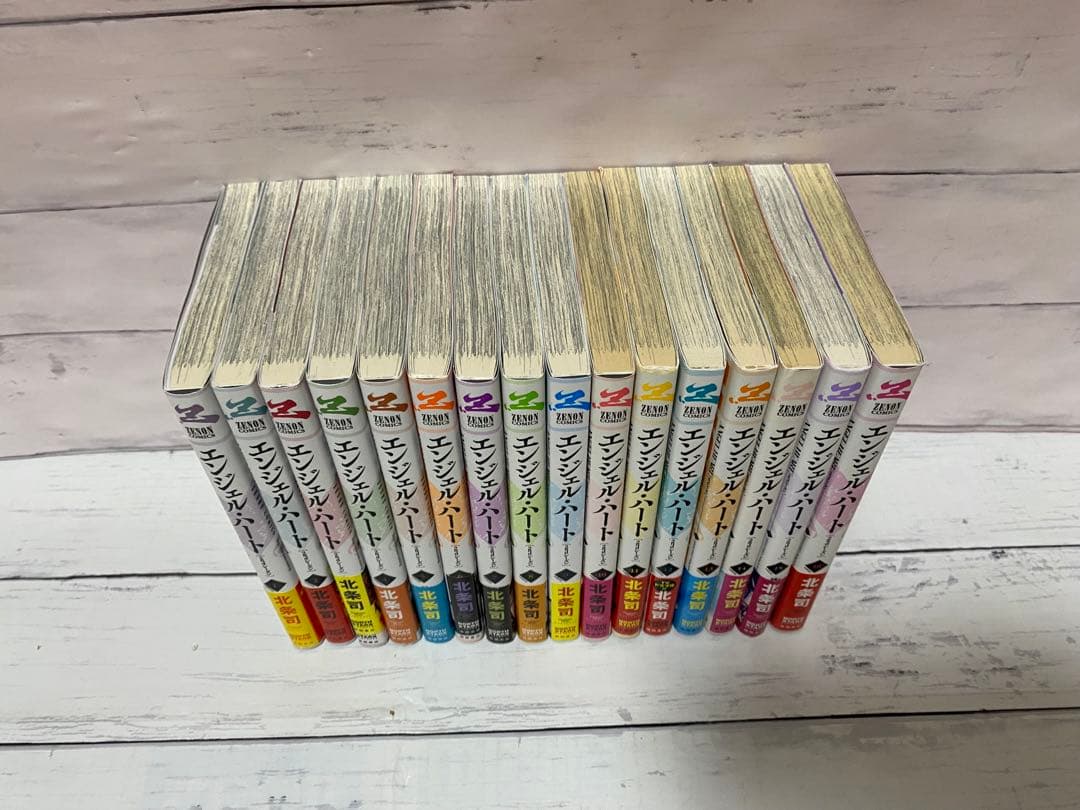 シティーハンター全巻・エンジェルハート1・２ST全巻(エンジェルは全巻初版)
