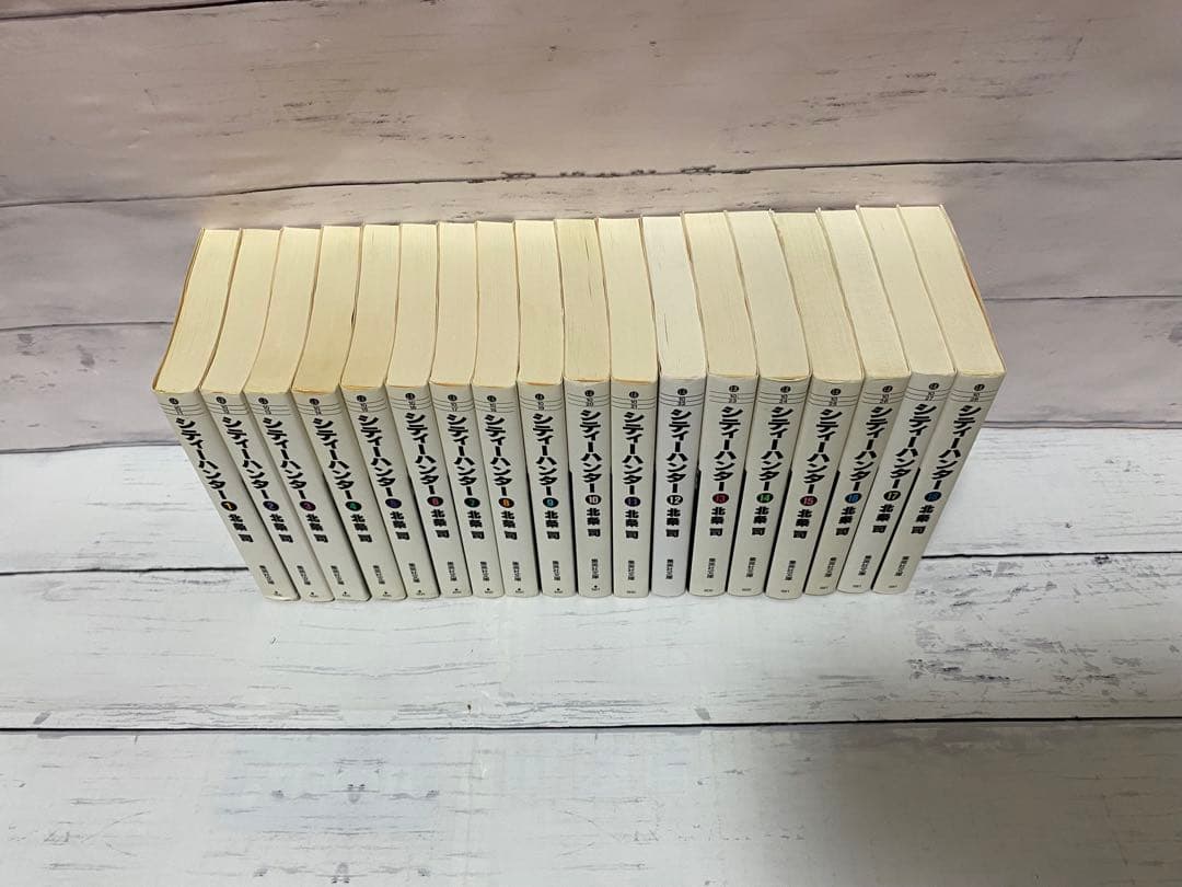 シティーハンター全巻・エンジェルハート1・２ST全巻(エンジェルは全巻初版)