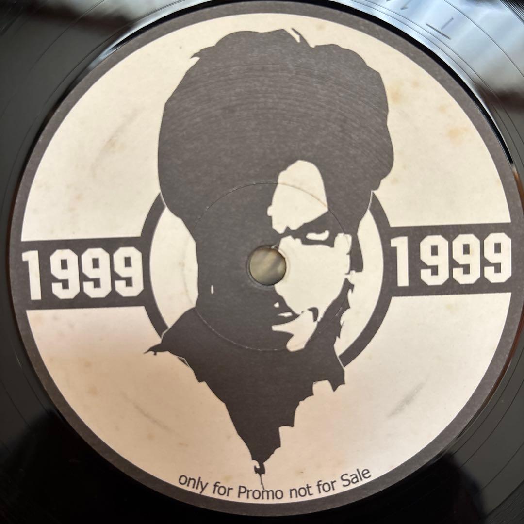 Prince 1999 remix 激レアレコード
