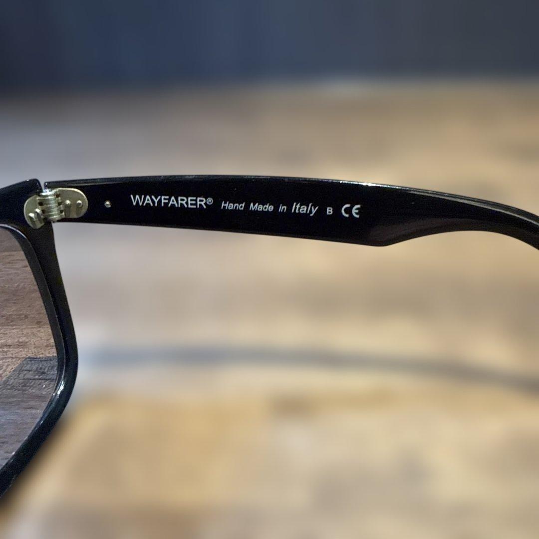 Ray-Ban WAYFARER レイバン　サングラス ブラック