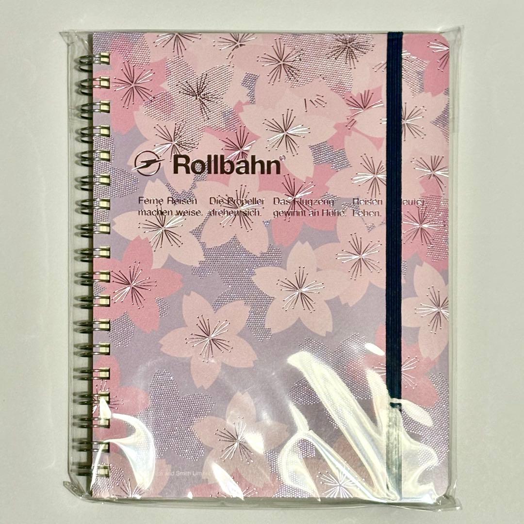 ロルバーン 桜 チェリーブロッサム ライトパープル Lサイズ　新品