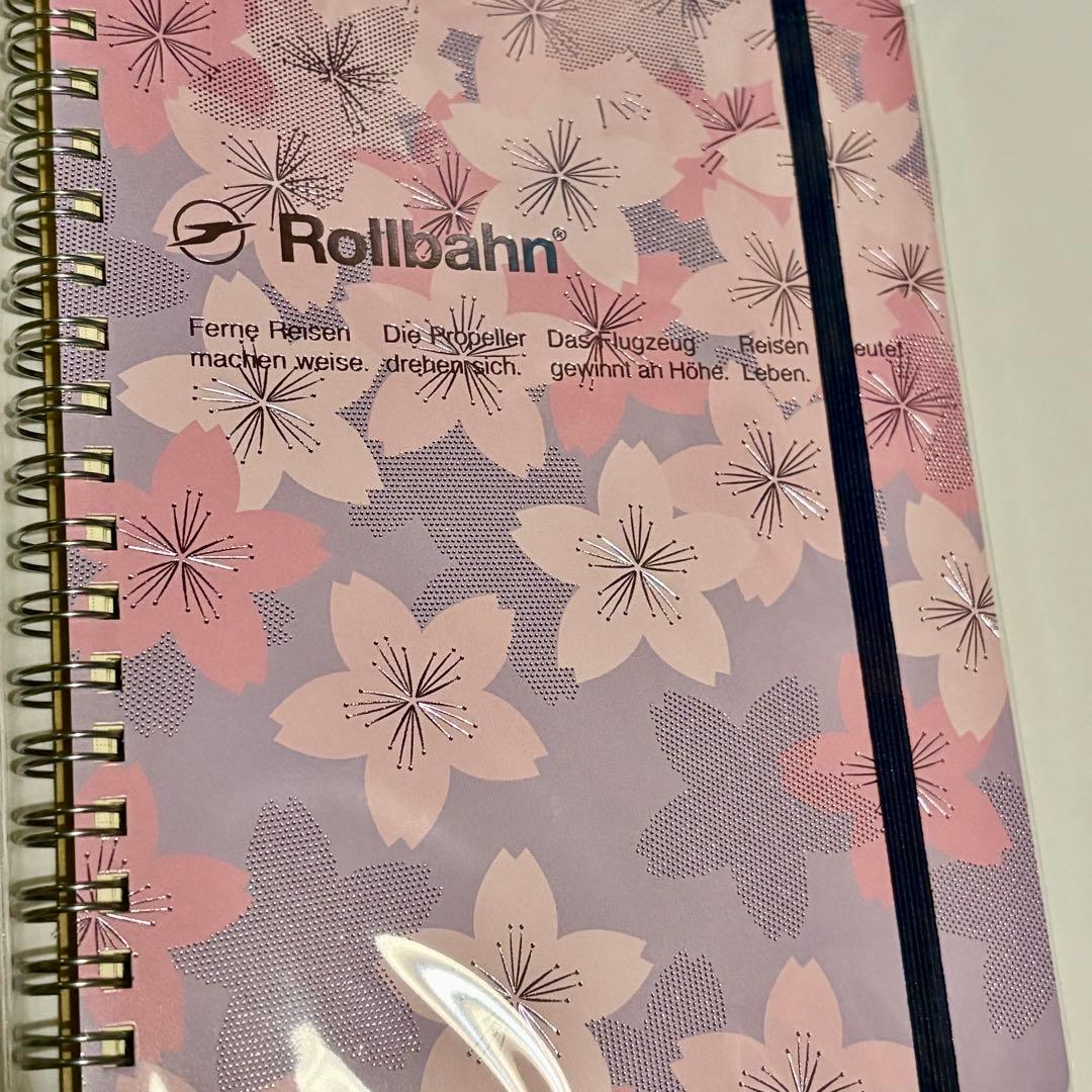 ロルバーン 桜 チェリーブロッサム ライトパープル Lサイズ　新品