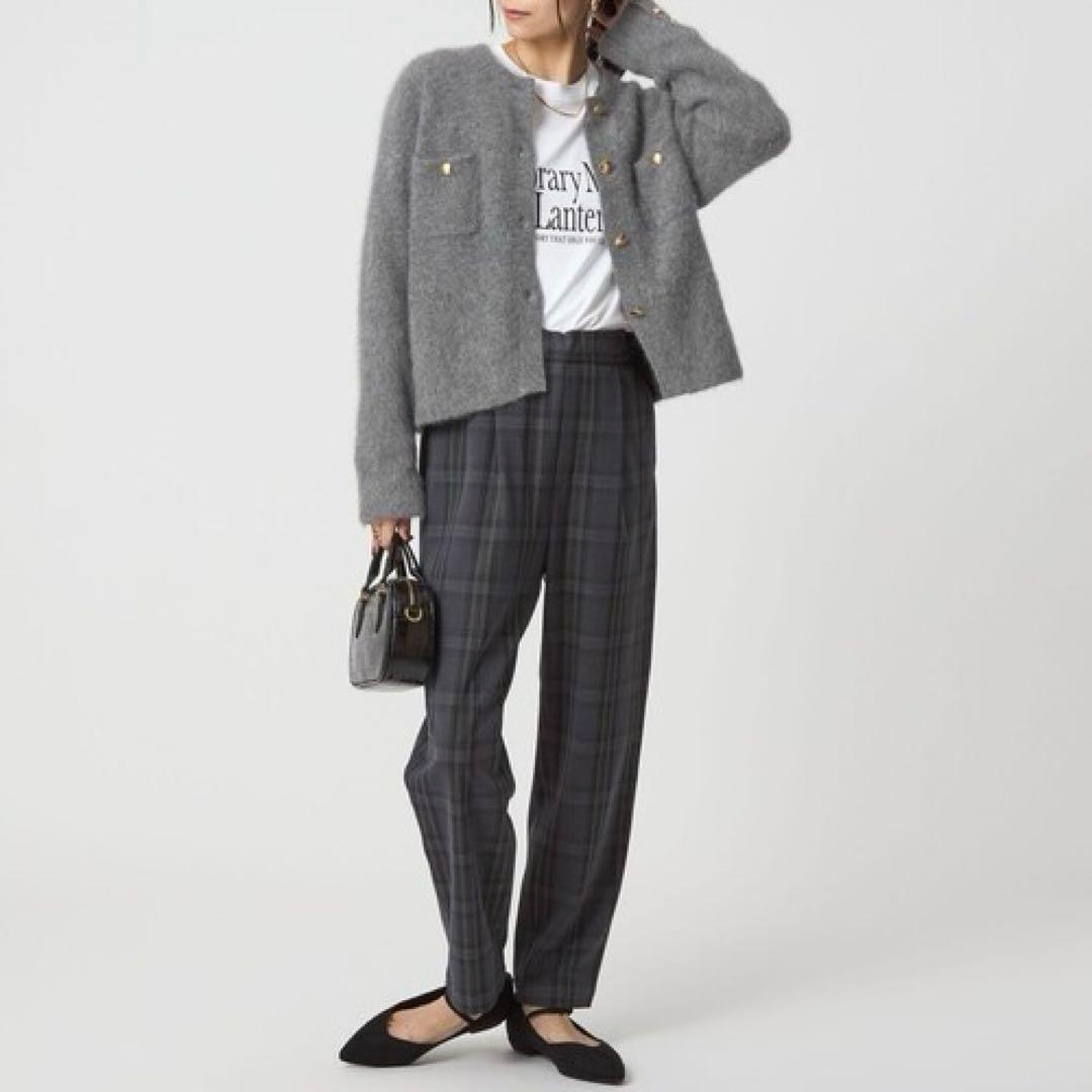 green label relaxingデイリーエリートカーディガン カシミア混