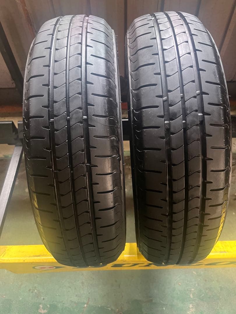 155/65R14 NEWNO ブリヂストン　2本