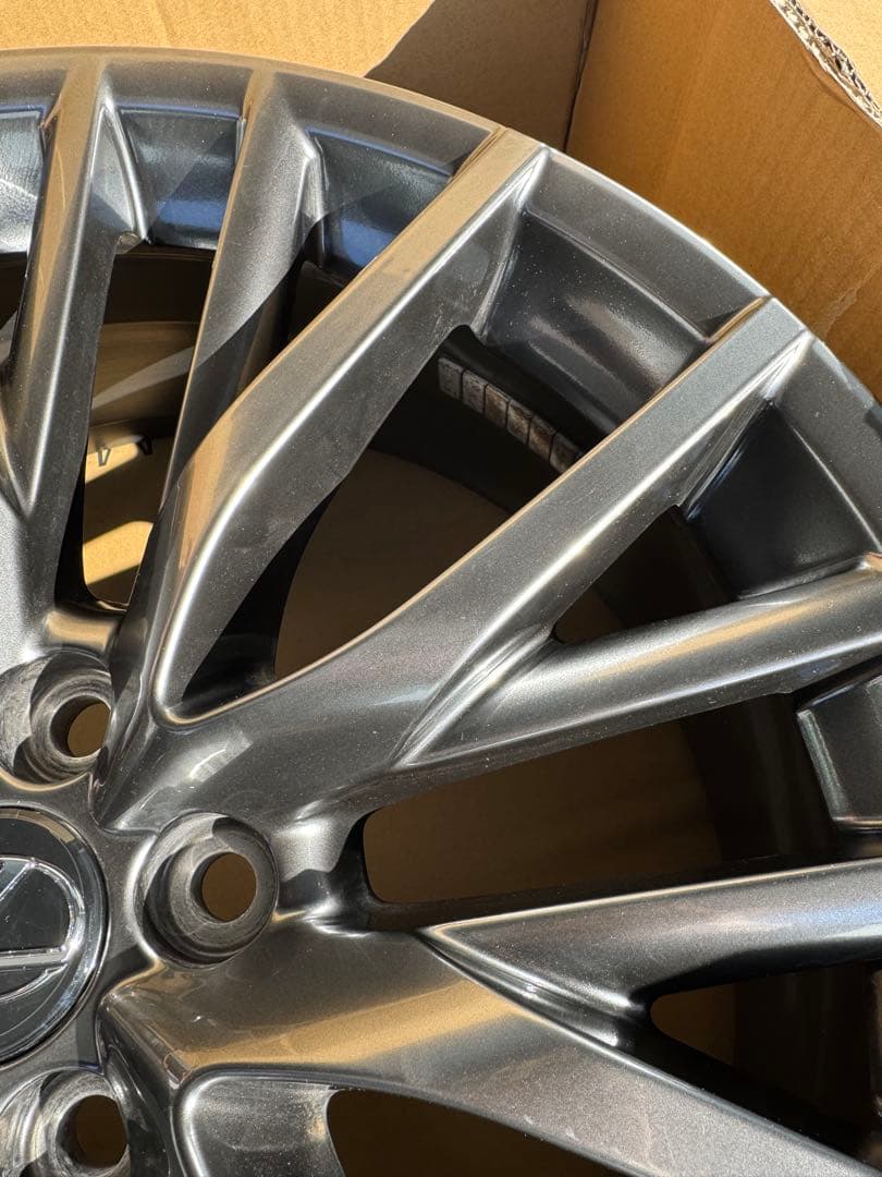レクサスRX Fスポ　純正ホイール20インチ