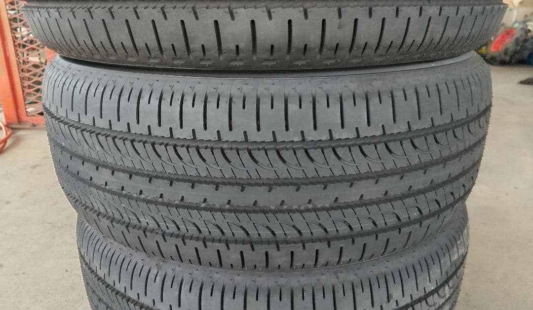 新車外し 2025年製 ヨコハマ 225/55R18 10分山 ※2本 デリカ