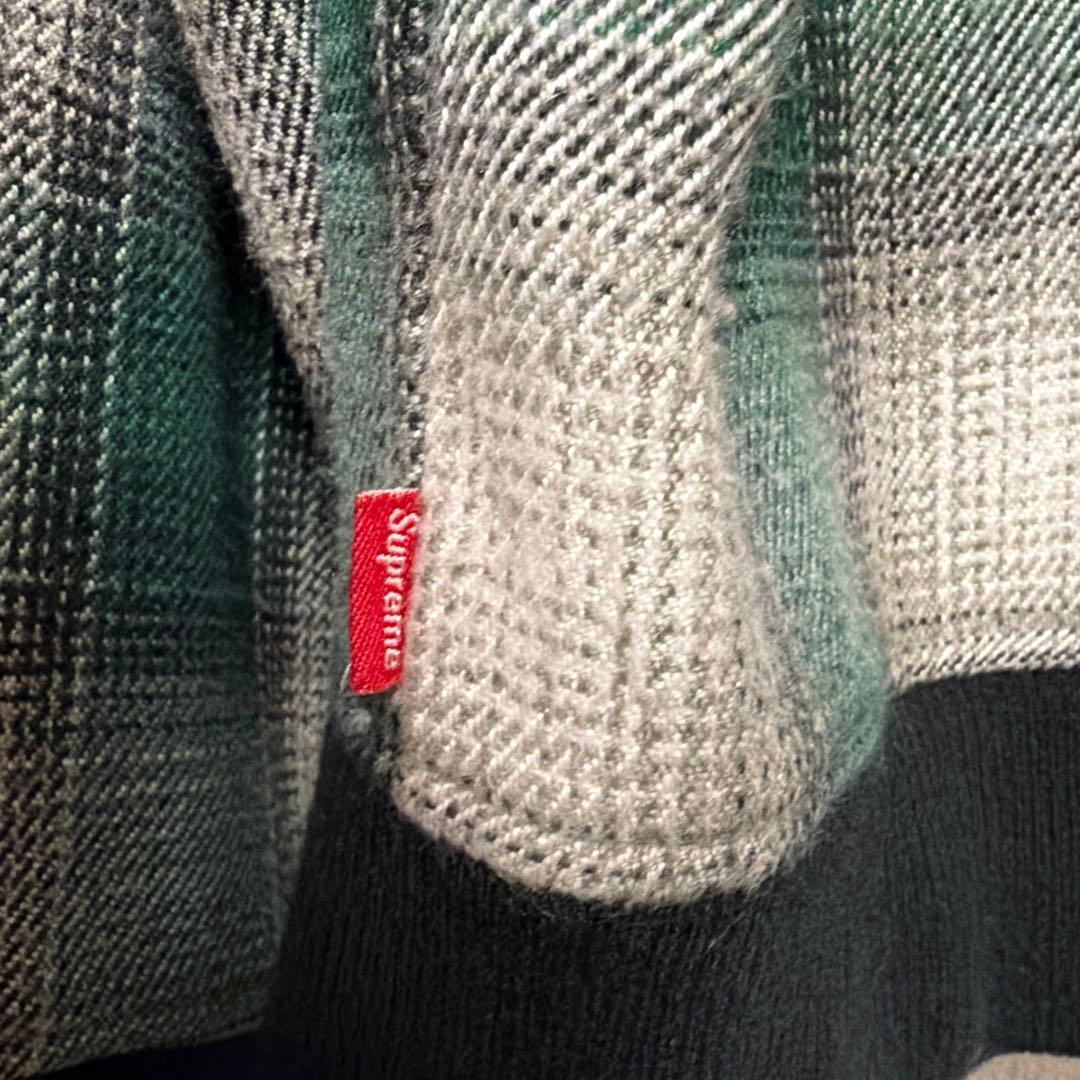 Supreme オンブレ　チェック　ジャケット　JACKET M Logo