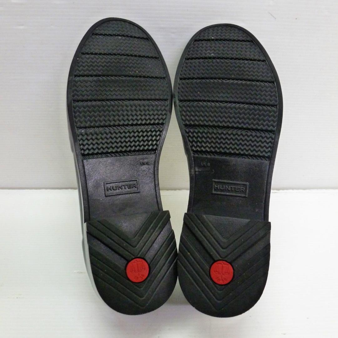 靴 HUNTER W REF BOW GLS PENNY LOAFER 25cm