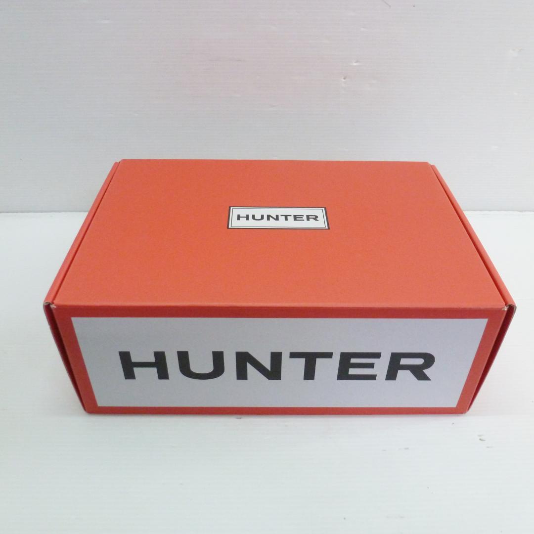 靴 HUNTER W REF BOW GLS PENNY LOAFER 25cm