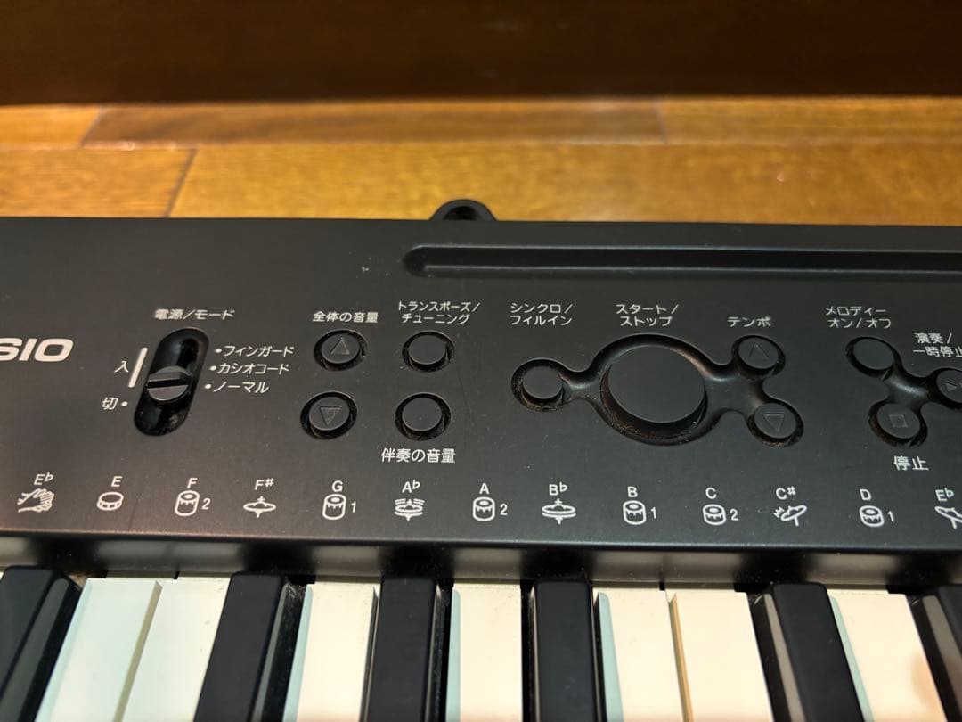 たく様　【綺麗】 CASIO カシオ 電子ピアノ　CTK240 49鍵盤　動作