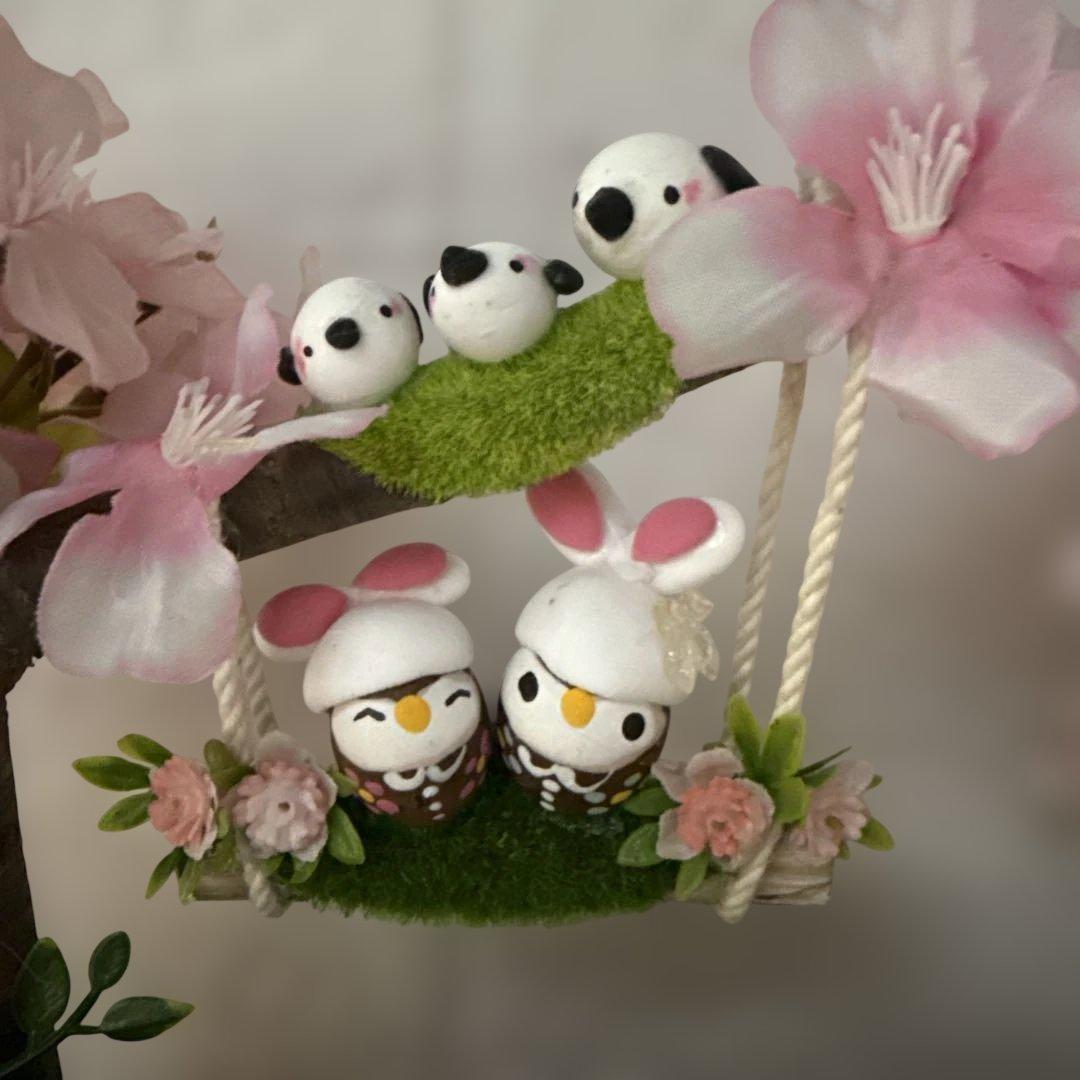 どんぐりアート♡ご入学プレゼントオブジェ＆春のオブジェ♡