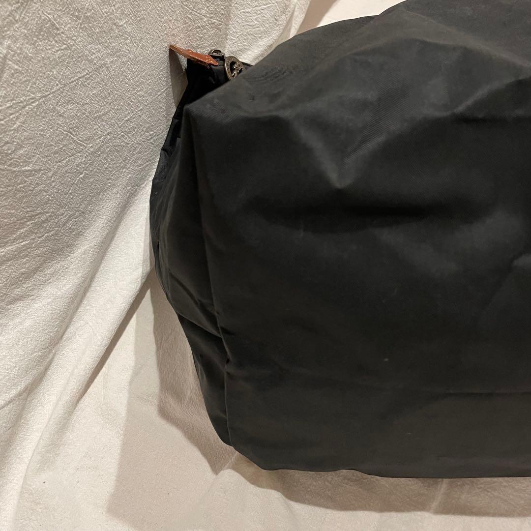 美品　ロンシャン プリアージュ トラベル　l ボストンバッグ トートバッグ 黒