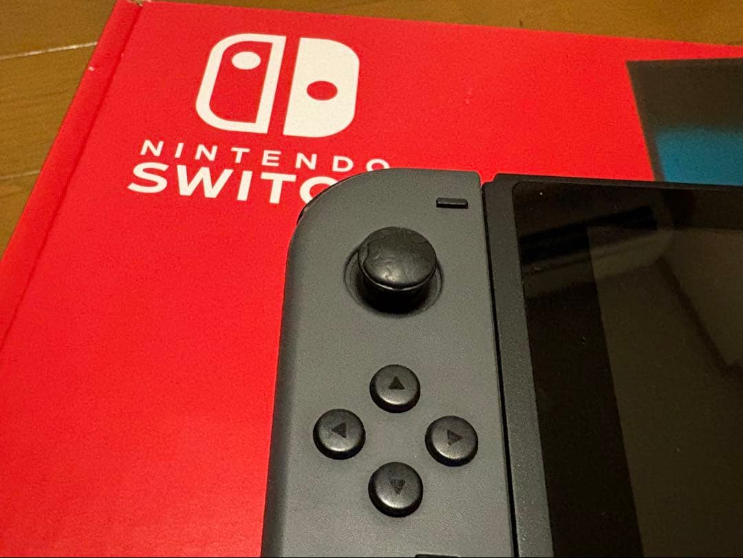 Nintendo Switchニンテンドースイッチ 本体 グレー　ケース付き
