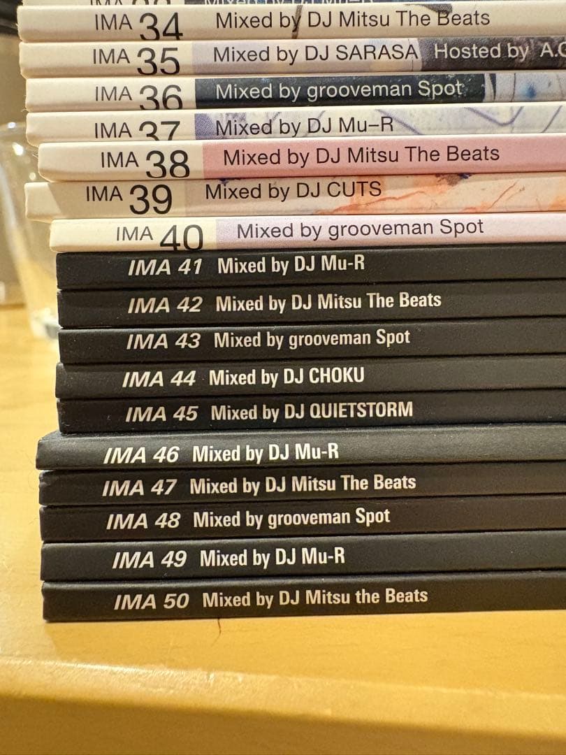 IMA ミックスCD 全シリーズセット　jazzysport