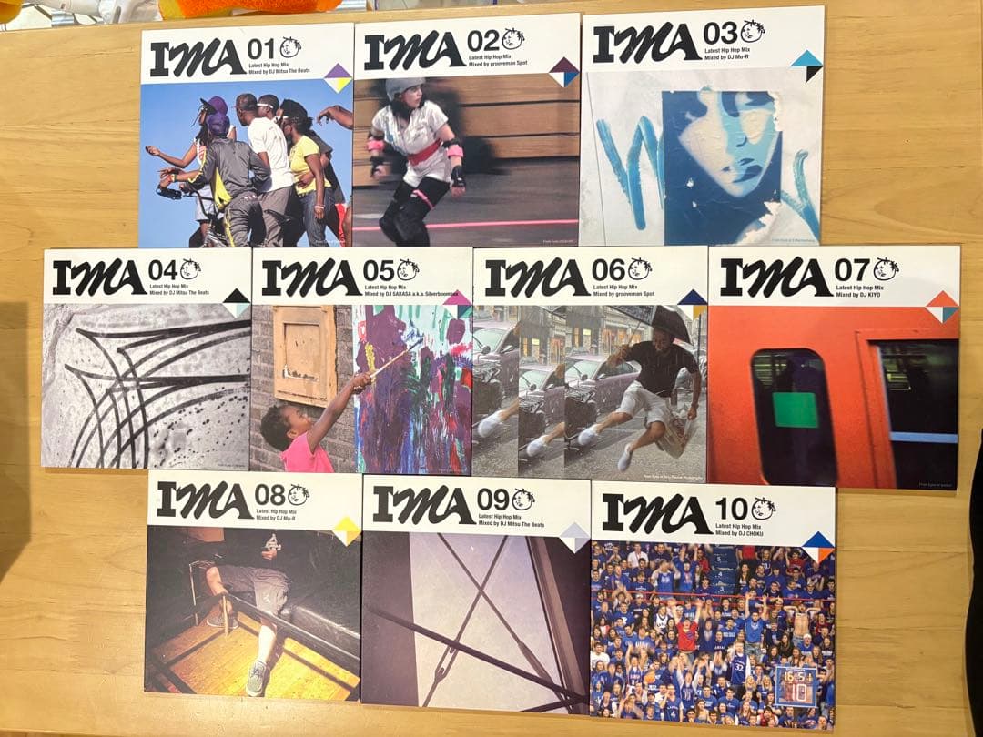 IMA ミックスCD 全シリーズセット　jazzysport