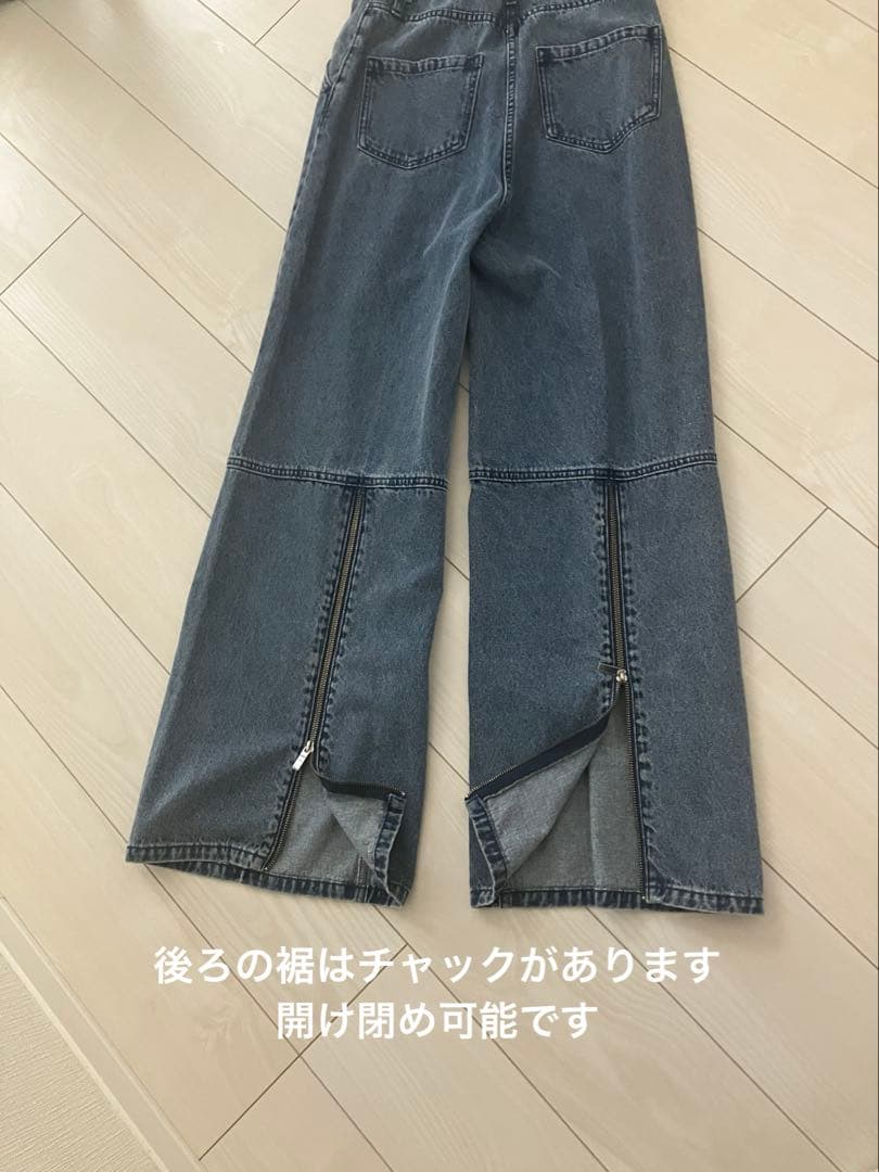 再値下！プランクプロジェクト♪デニムパンツ　サンプル