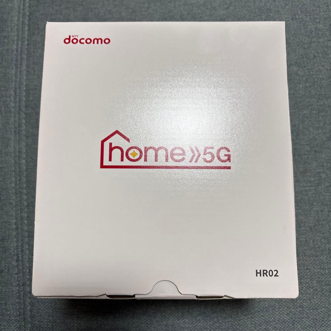 ドコモ5G HR02 docomo
