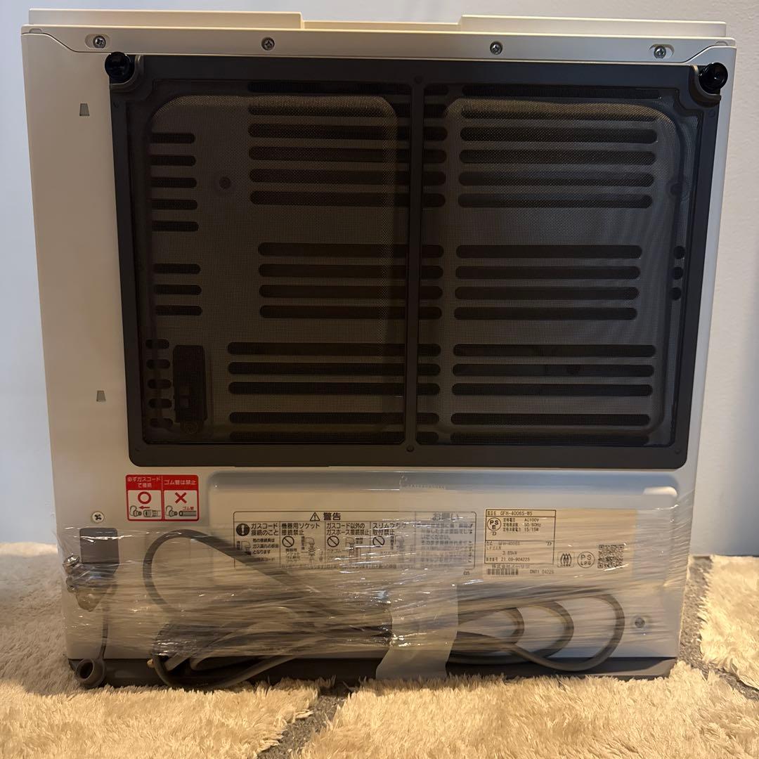 NORITZガスファンヒーター GFH-4006S-W5 LPガス用