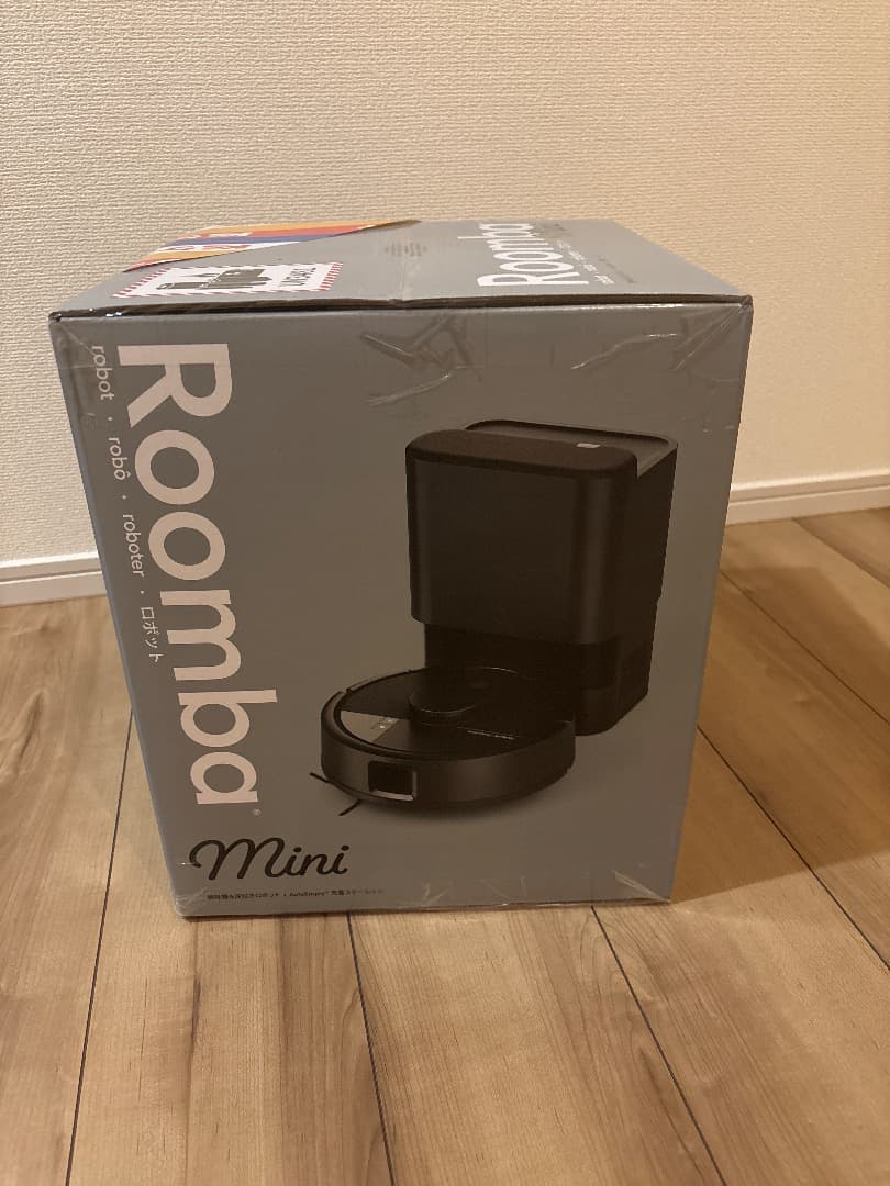 RoombaMini掃除機＆床拭きロボット＋AutoEmpty 充電ステーション