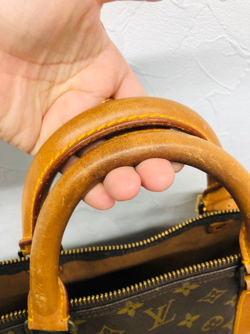 美品！ ルイ ヴィトン モノグラム キーポル60 ボストンバッグ トラベルバッグ