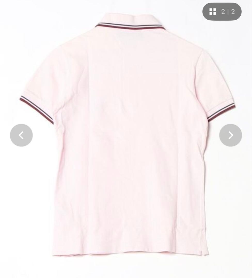 【美品】値下げ中！FRED PERRY ポロシャツ 半袖 サイズ36