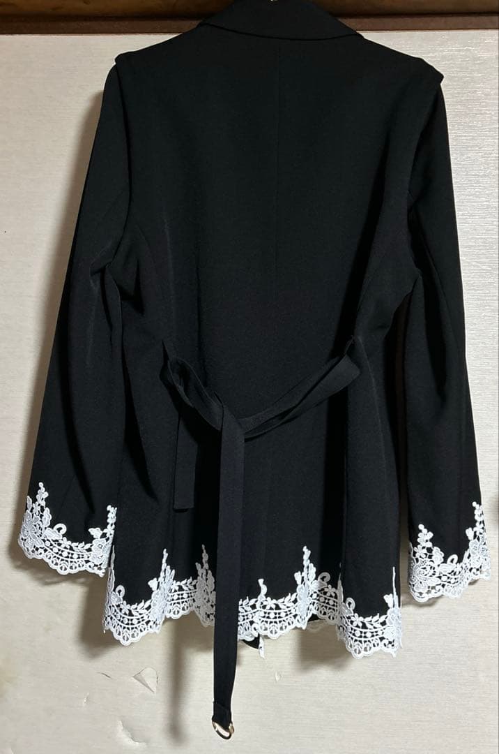 HARE ハレ　2WAYレースジャケット/ベスト　新品