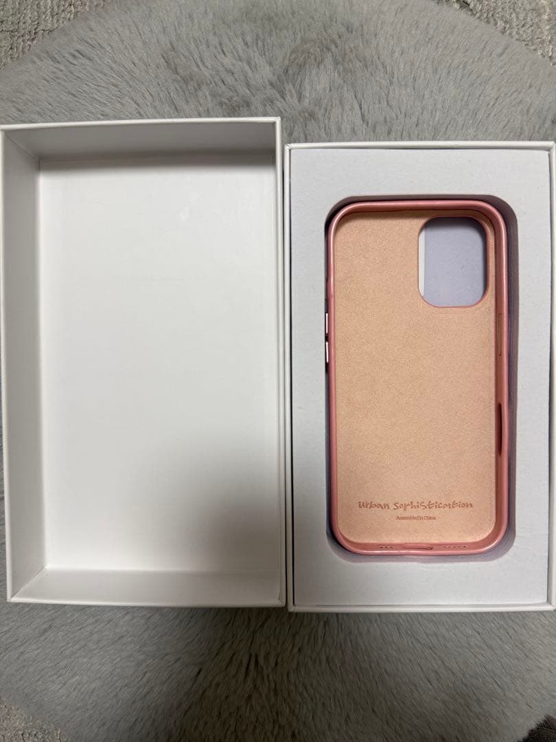 Urban Sophistication iPhone用ケース ピンク
